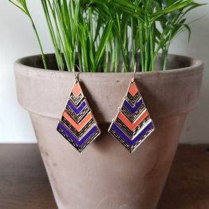 Boho dangle earrings
